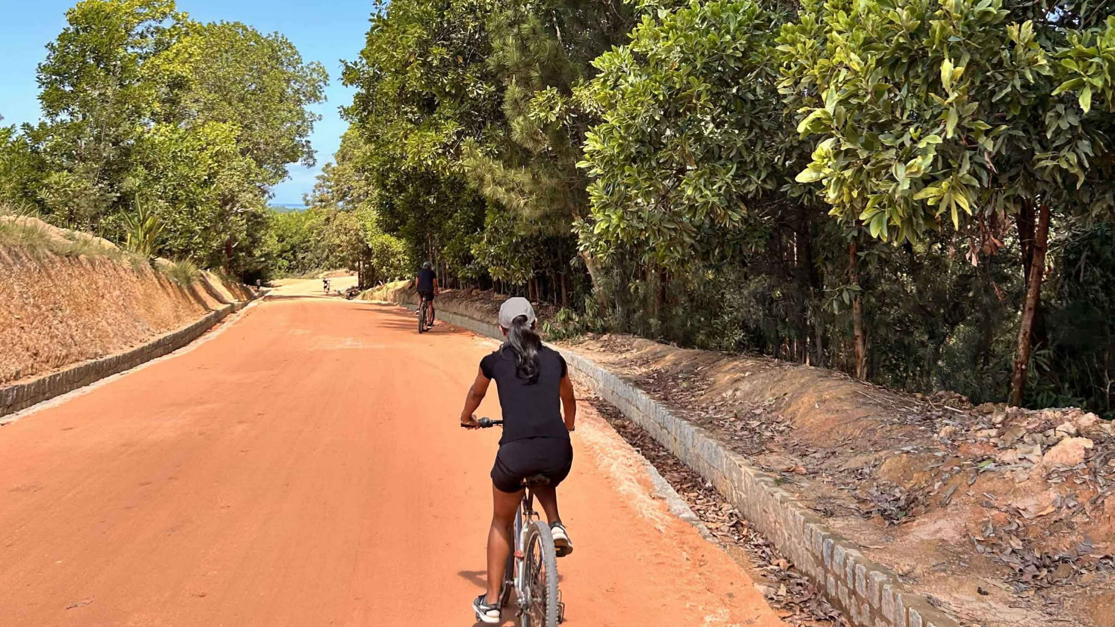 Actions de reboisement et sport à Madagascar