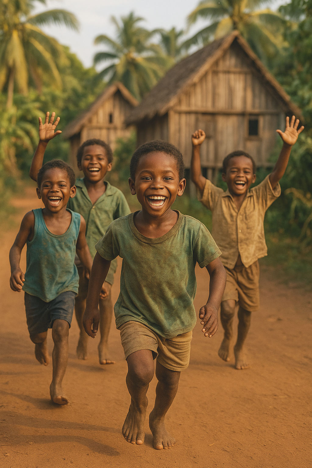 Projet sportif et éducatif MAVANA à Madagascar